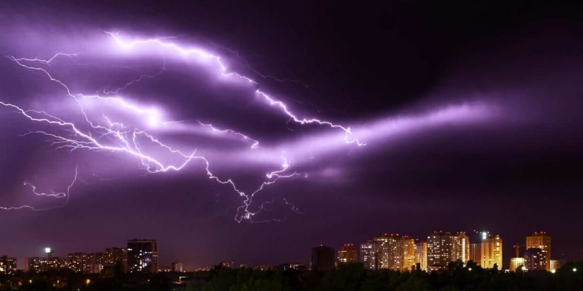 risks during a thunderstorm